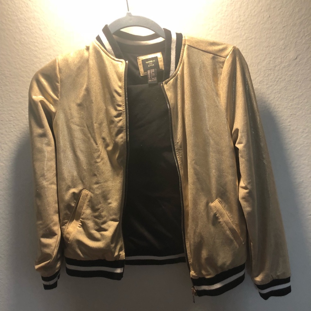 Gold Jacket